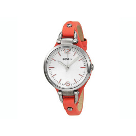 Correa de reloj Fossil ES3219 Cuero Naranja 8mm